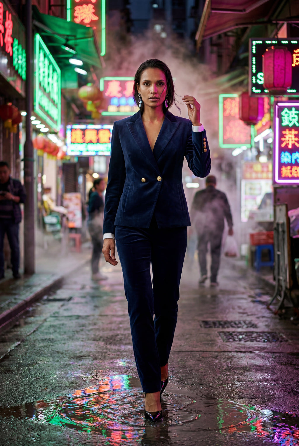 Zoyri | Kensington Velvet Blazer