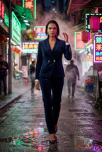 Zoyri | Kensington Velvet Blazer