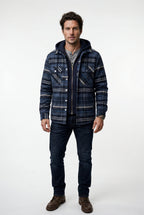 Zoyri | Hooded Check Jacket