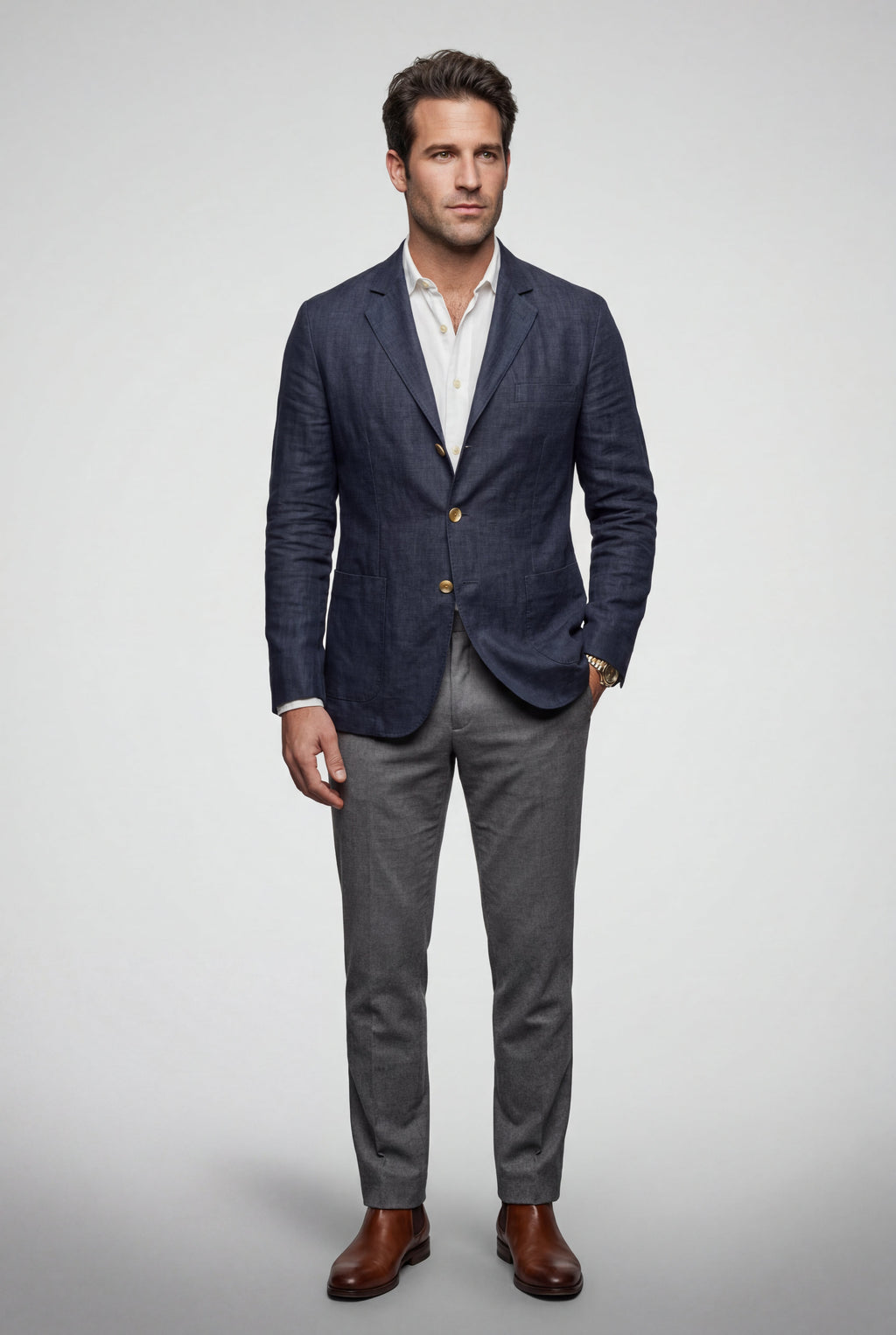 Zoyri | Tailored Summer Blazer