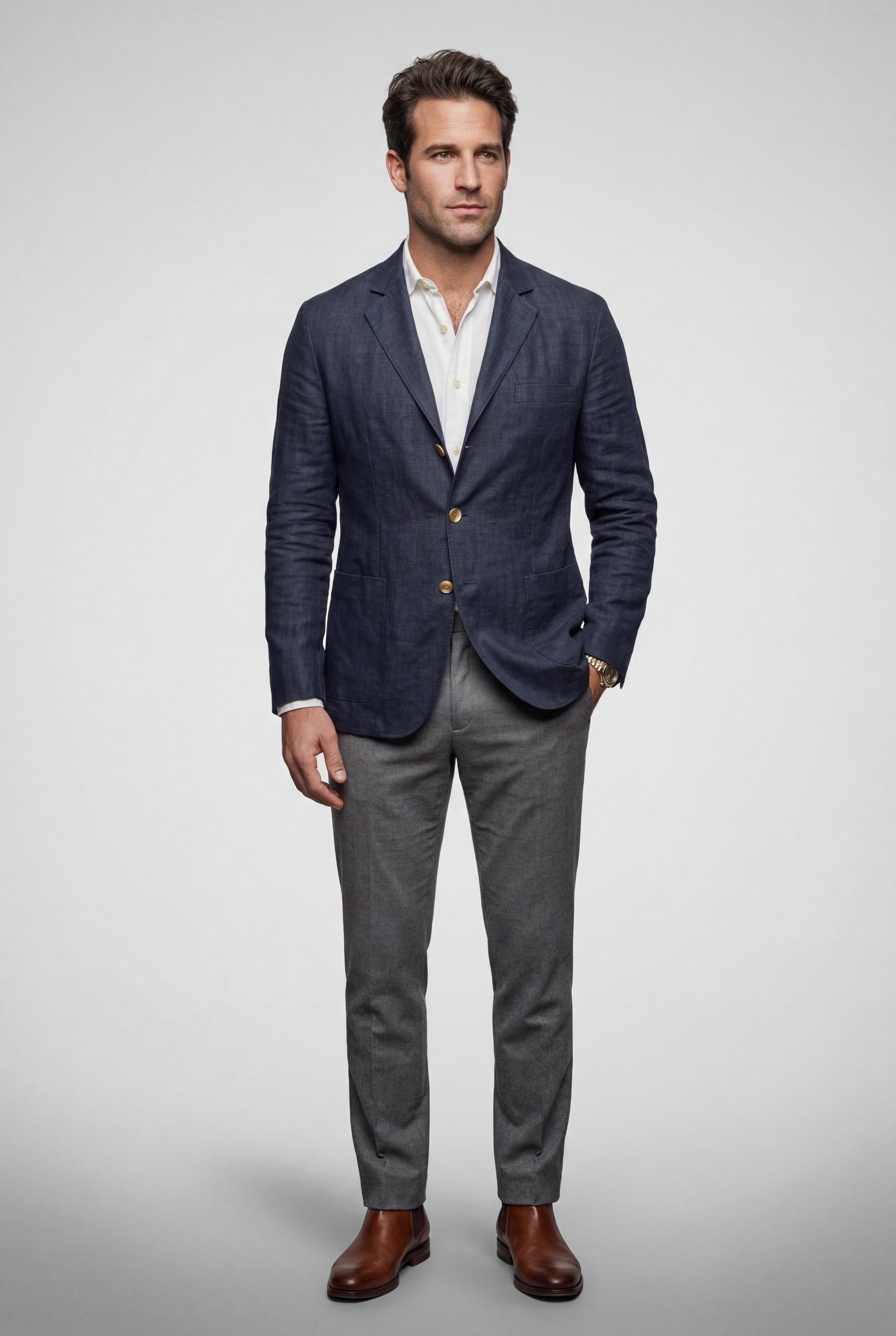 Zoyri | Tailored Summer Blazer