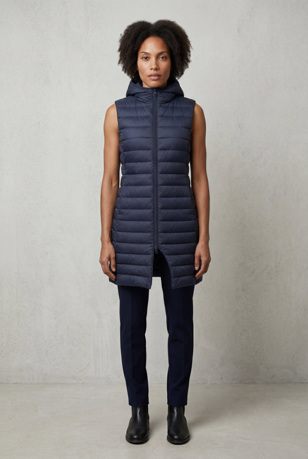 Zoyri | Longline Puffer Vest