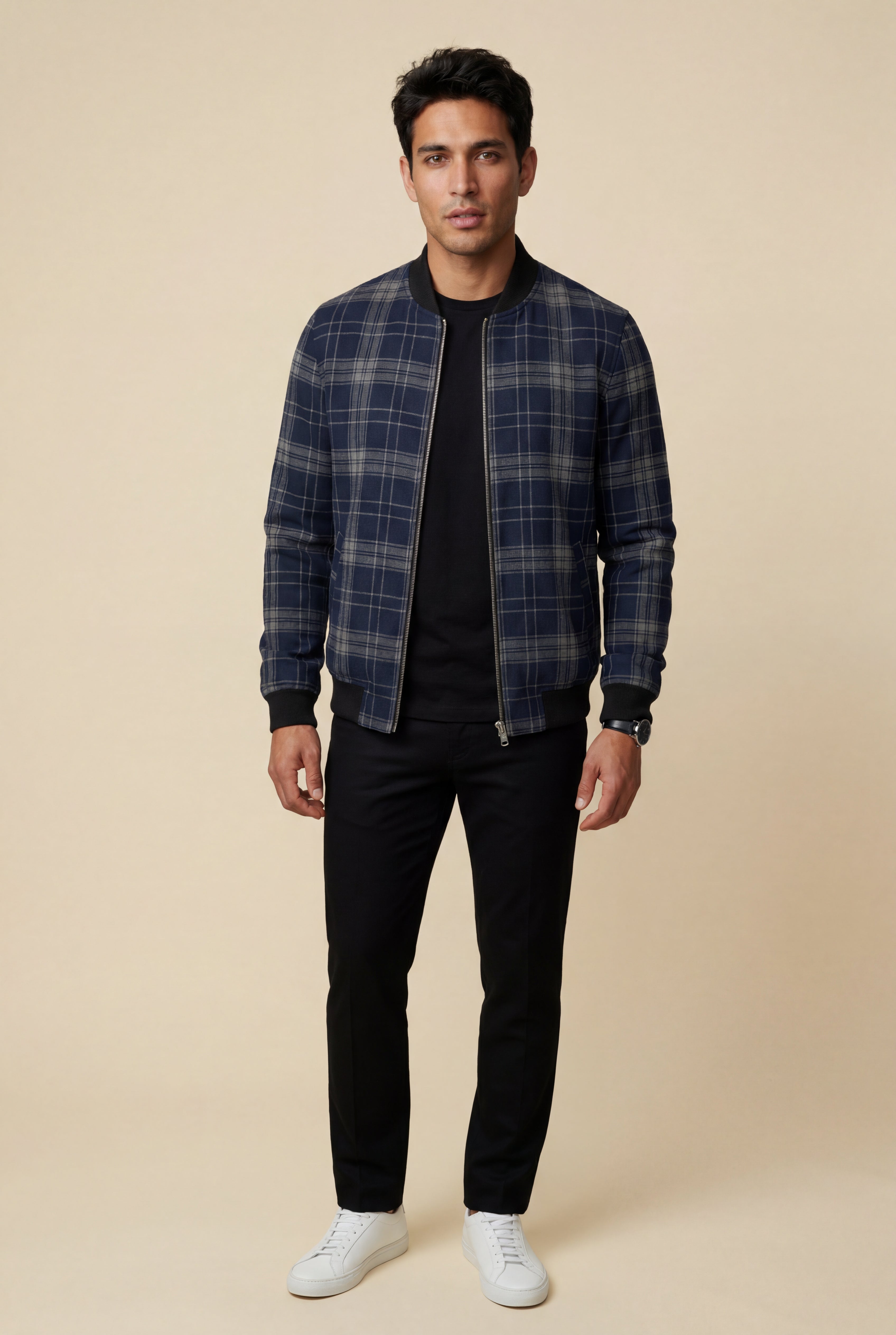 Zoyri | Classic Check Bomber