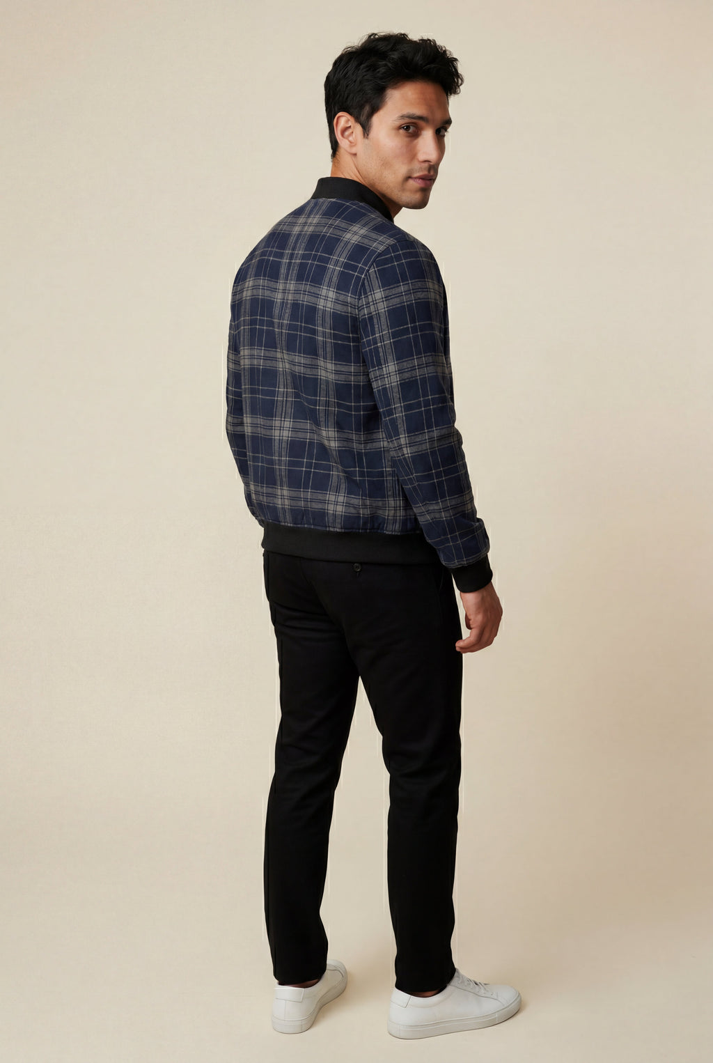 Zoyri | Classic Check Bomber