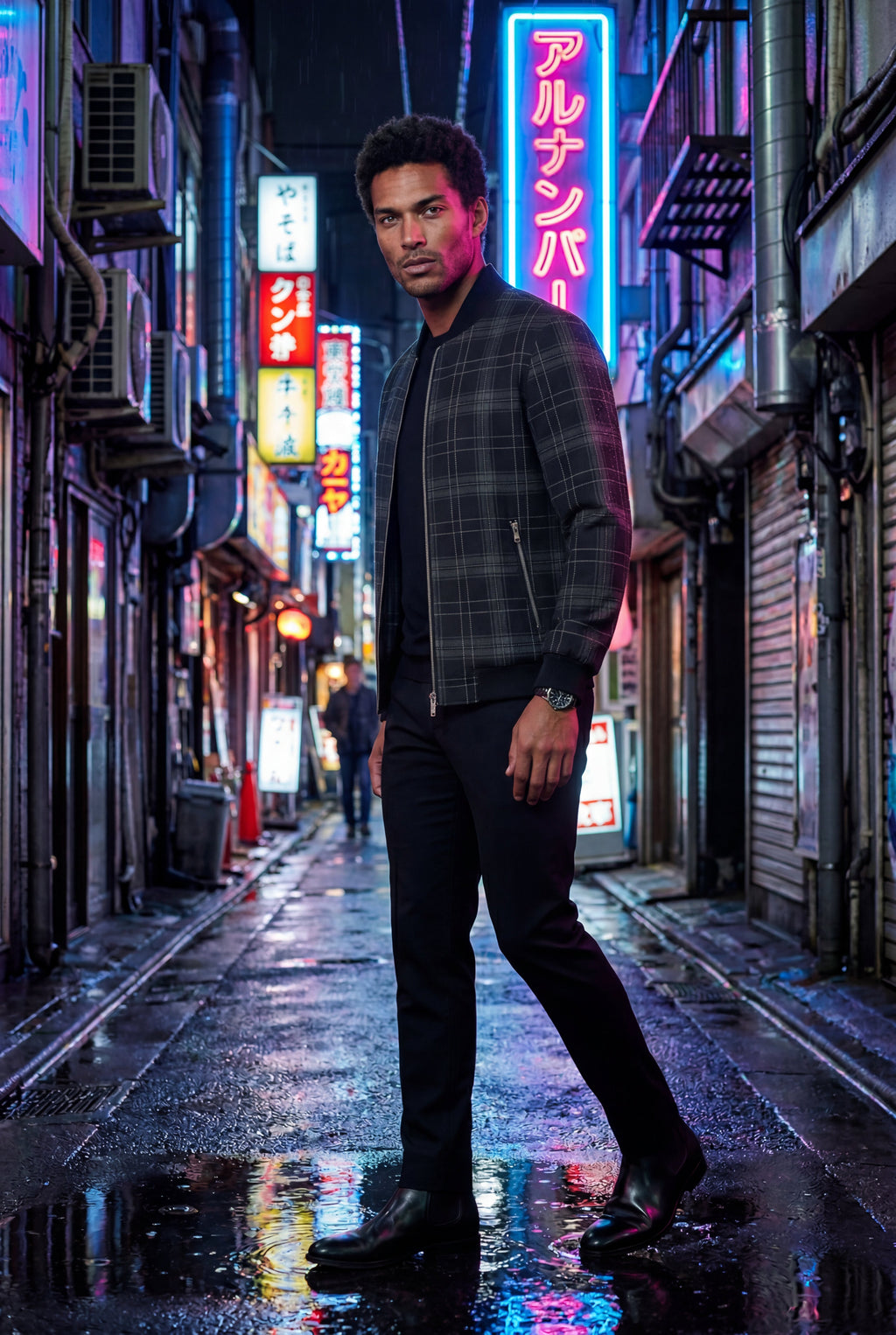 Zoyri | Classic Check Bomber