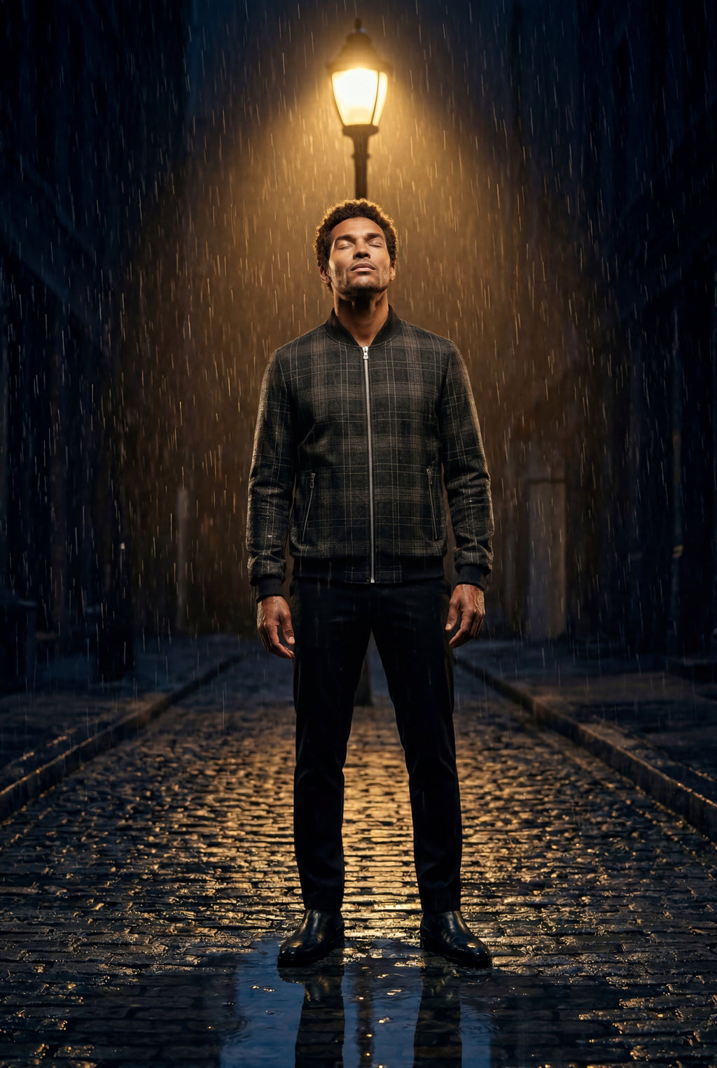 Zoyri | Classic Check Bomber