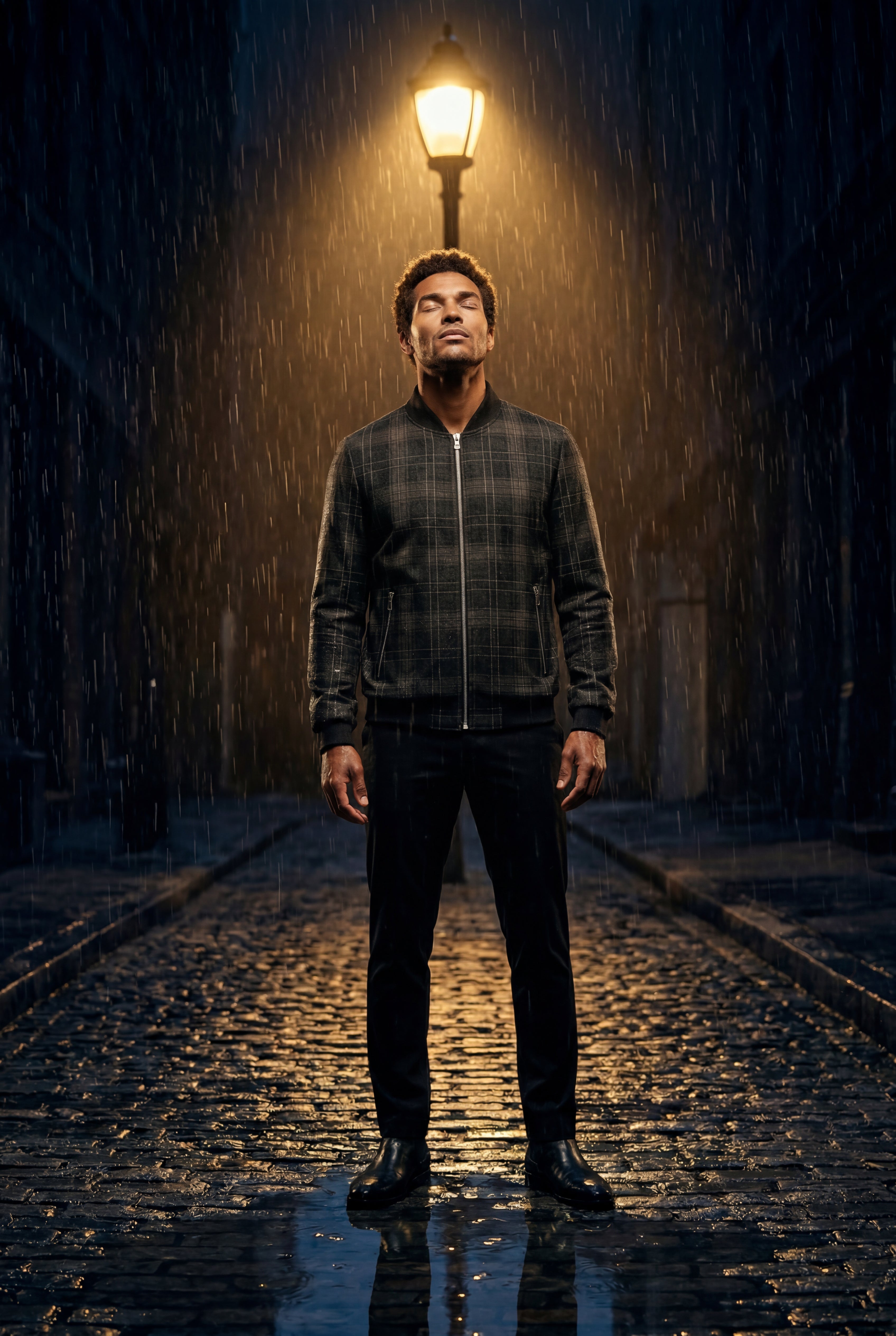 Zoyri | Classic Check Bomber
