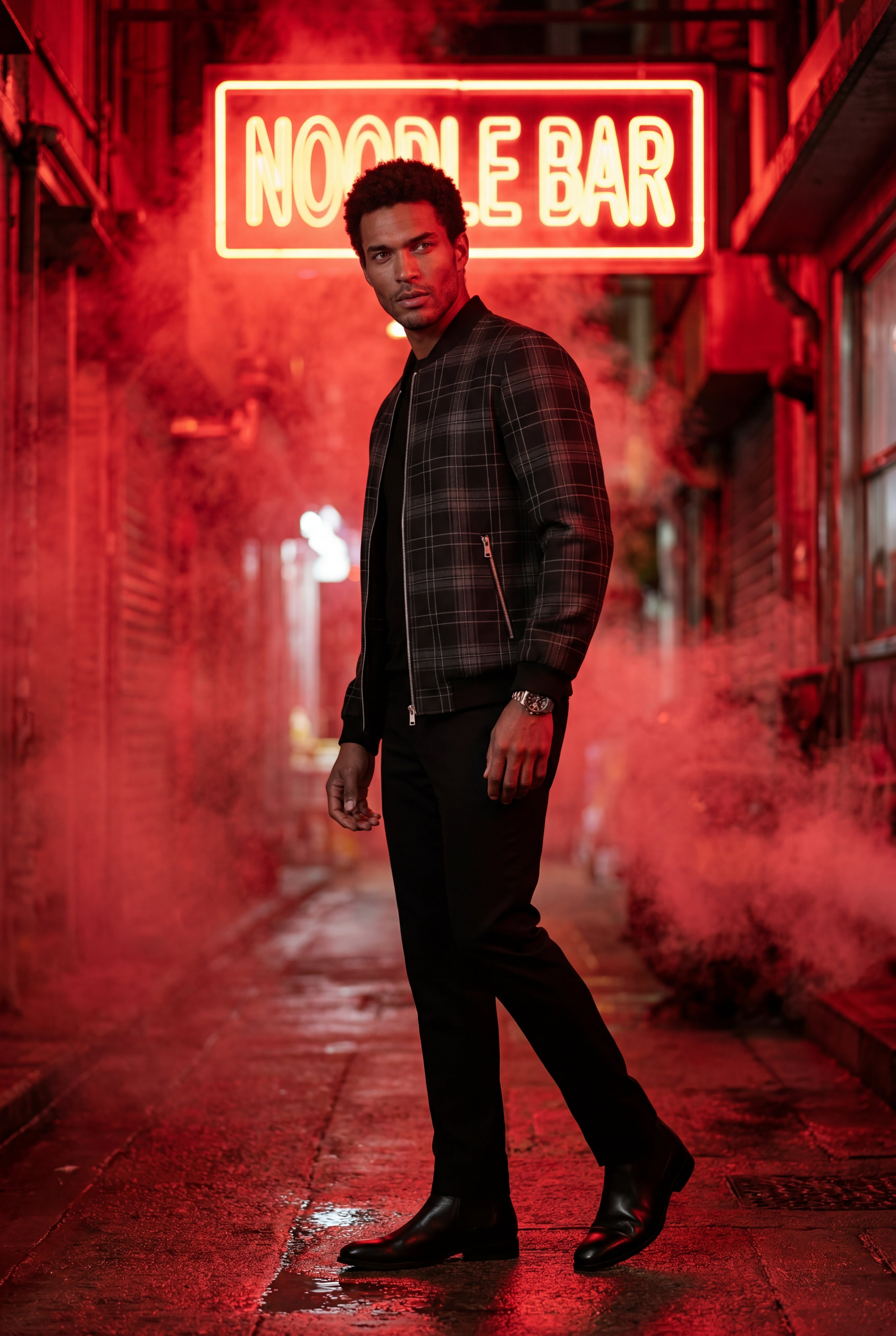 Zoyri | Classic Check Bomber