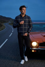 Zoyri | Classic Check Bomber