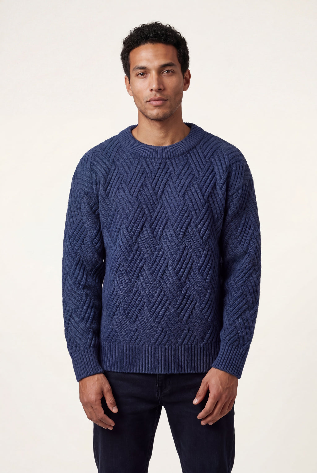 Zoyri | Textured Knit Sweater