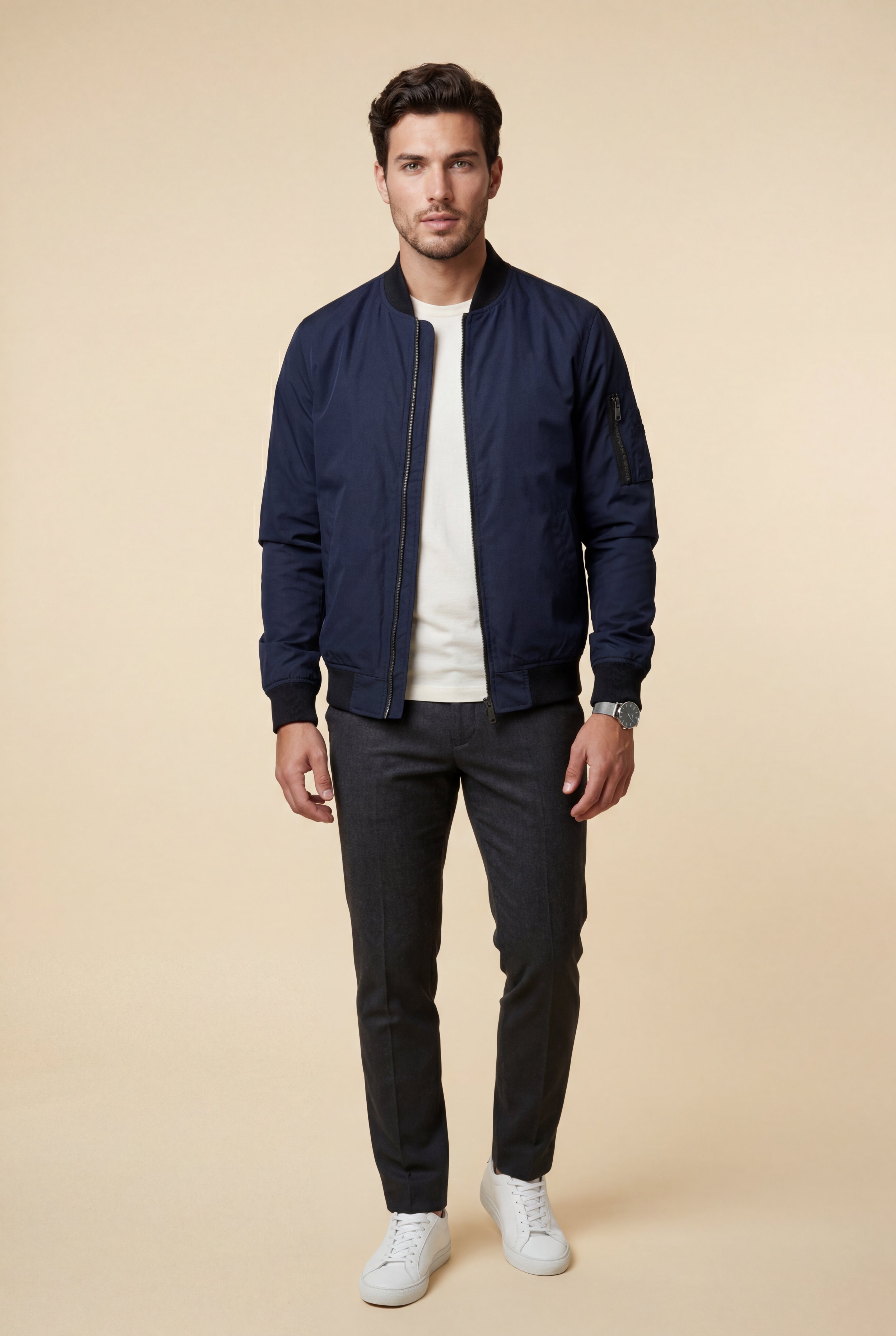 Zoyri | Modern Bomber Jacket