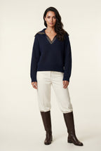 Zoyri | Stud Detail Sweater