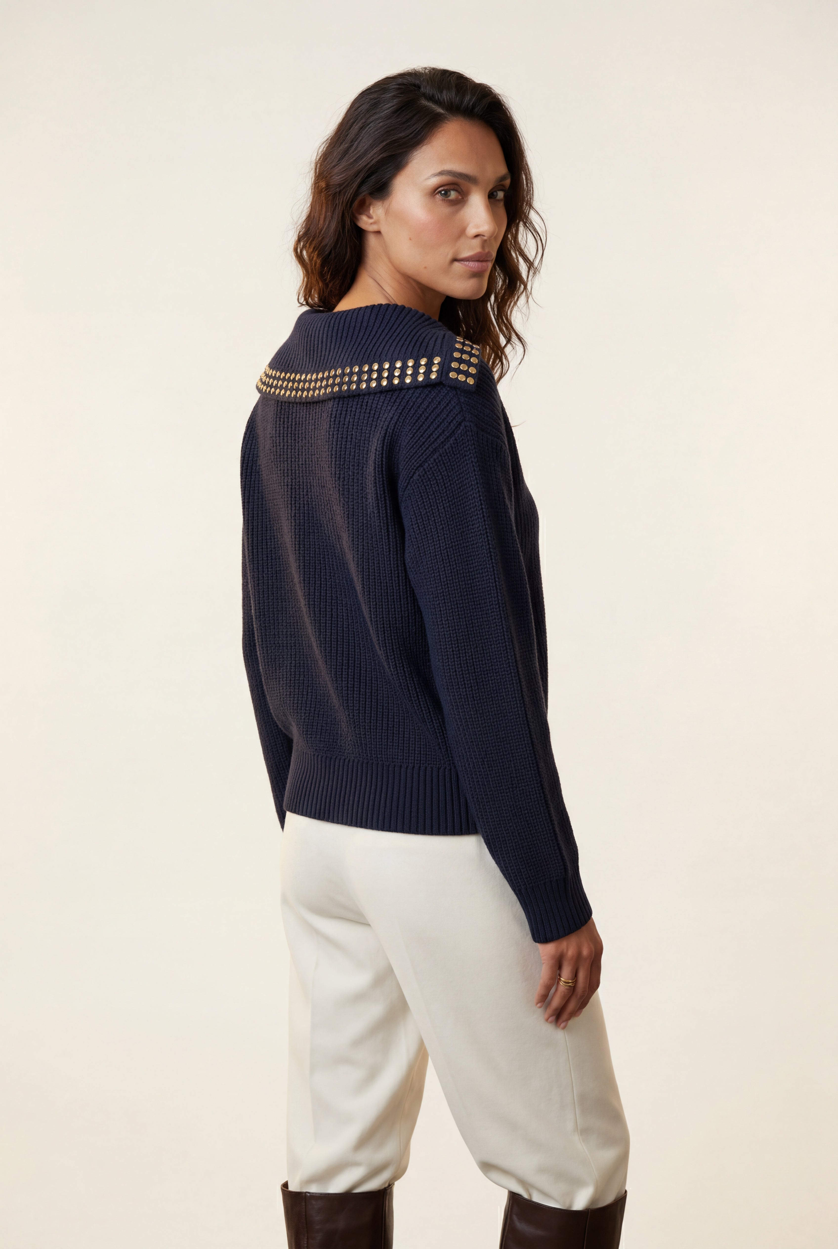 Zoyri | Stud Detail Sweater