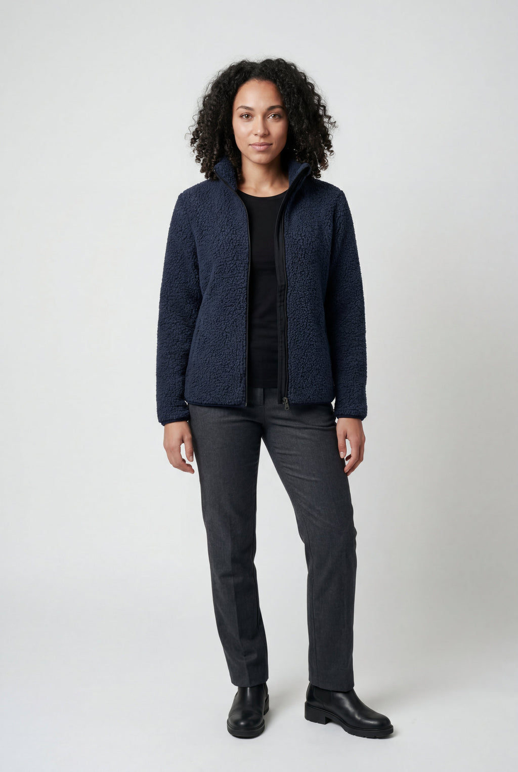 Zoyri | Teddy Zip Jacket