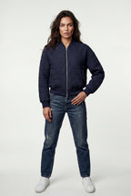 Zoyri | Quilted Bomber Jacket