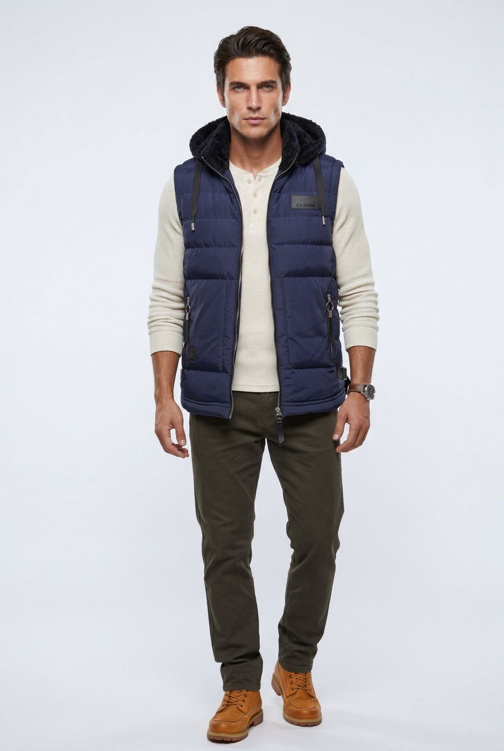 Zoyri | Hooded Puffer Vest