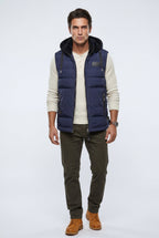 Zoyri | Hooded Puffer Vest