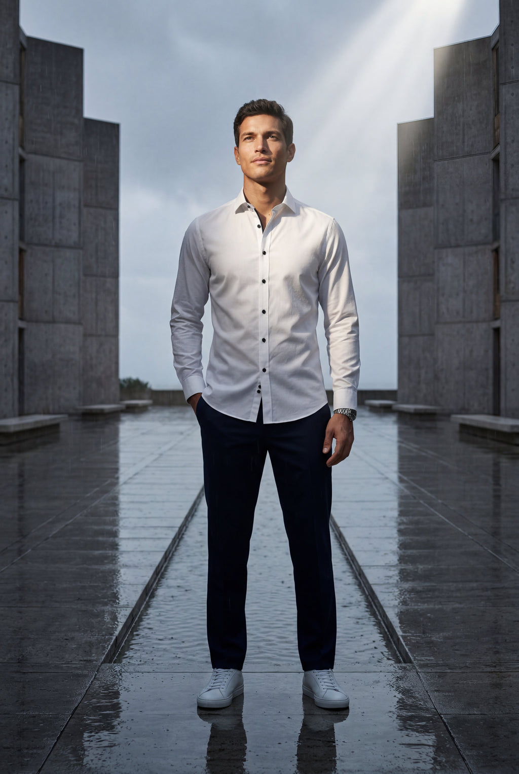 Zoyri | Tailored Dress Shirt