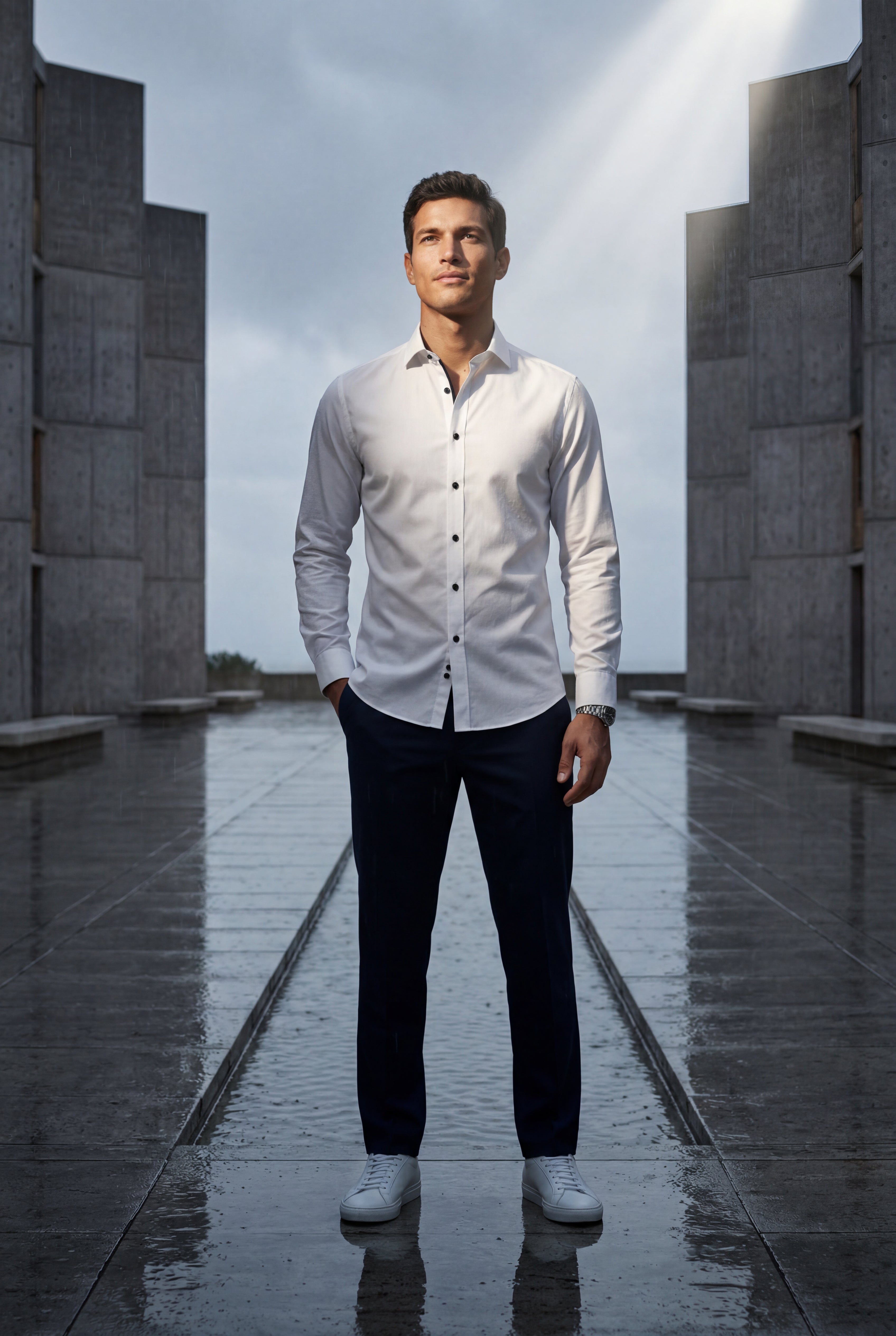 Zoyri | Tailored Dress Shirt