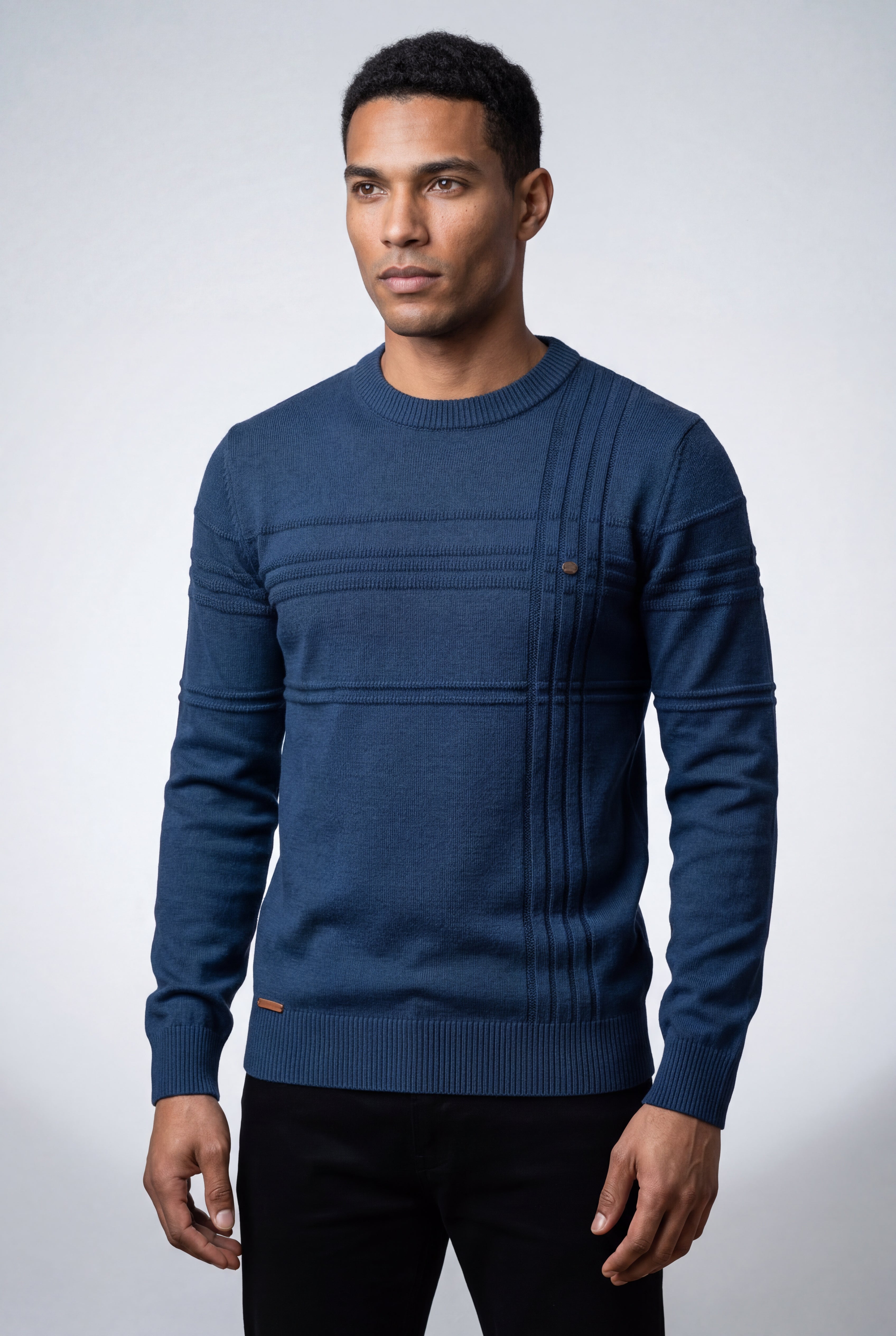 Zoyri | Structured Knit Crew