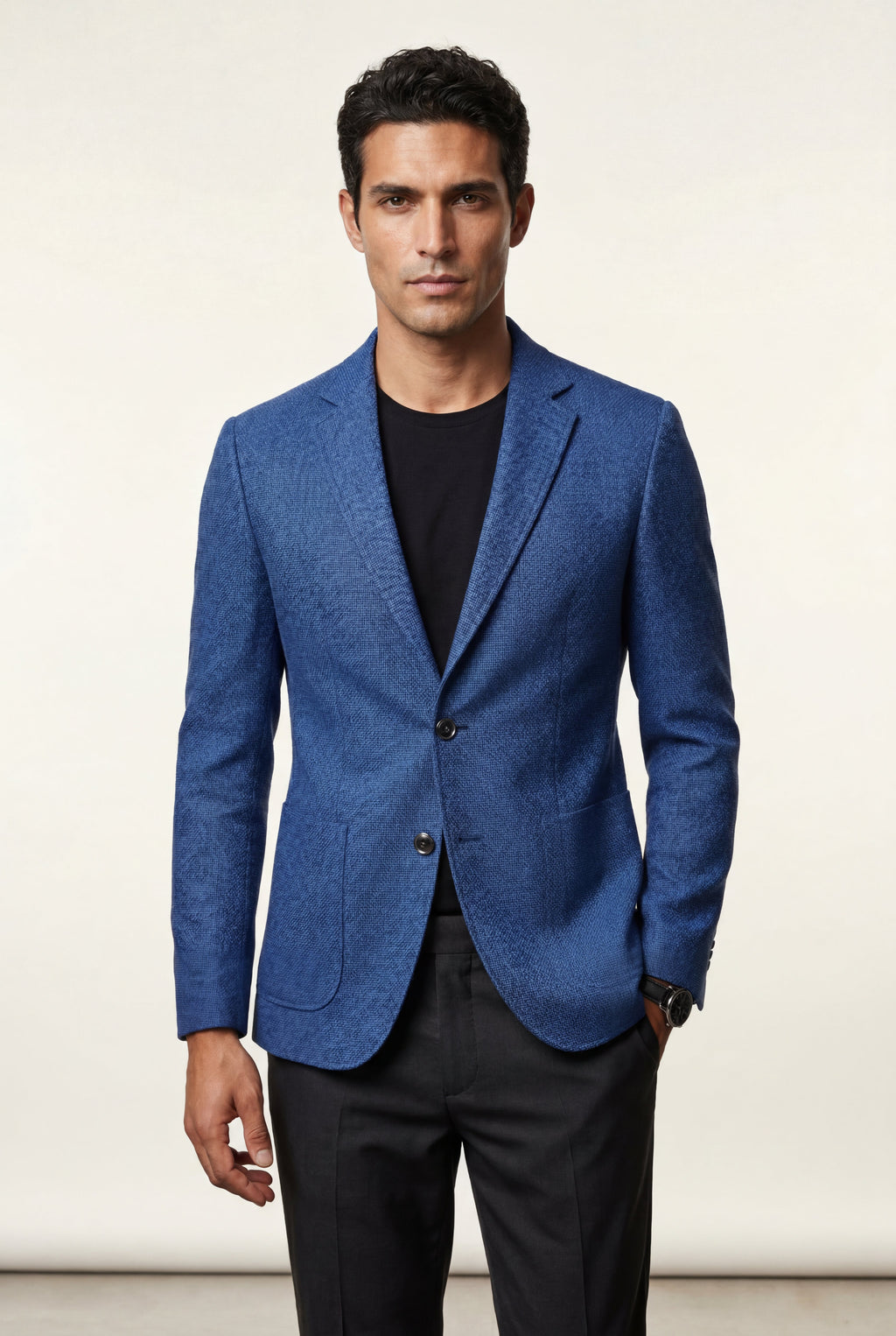 Zoyri | Textured Tailored Blazer