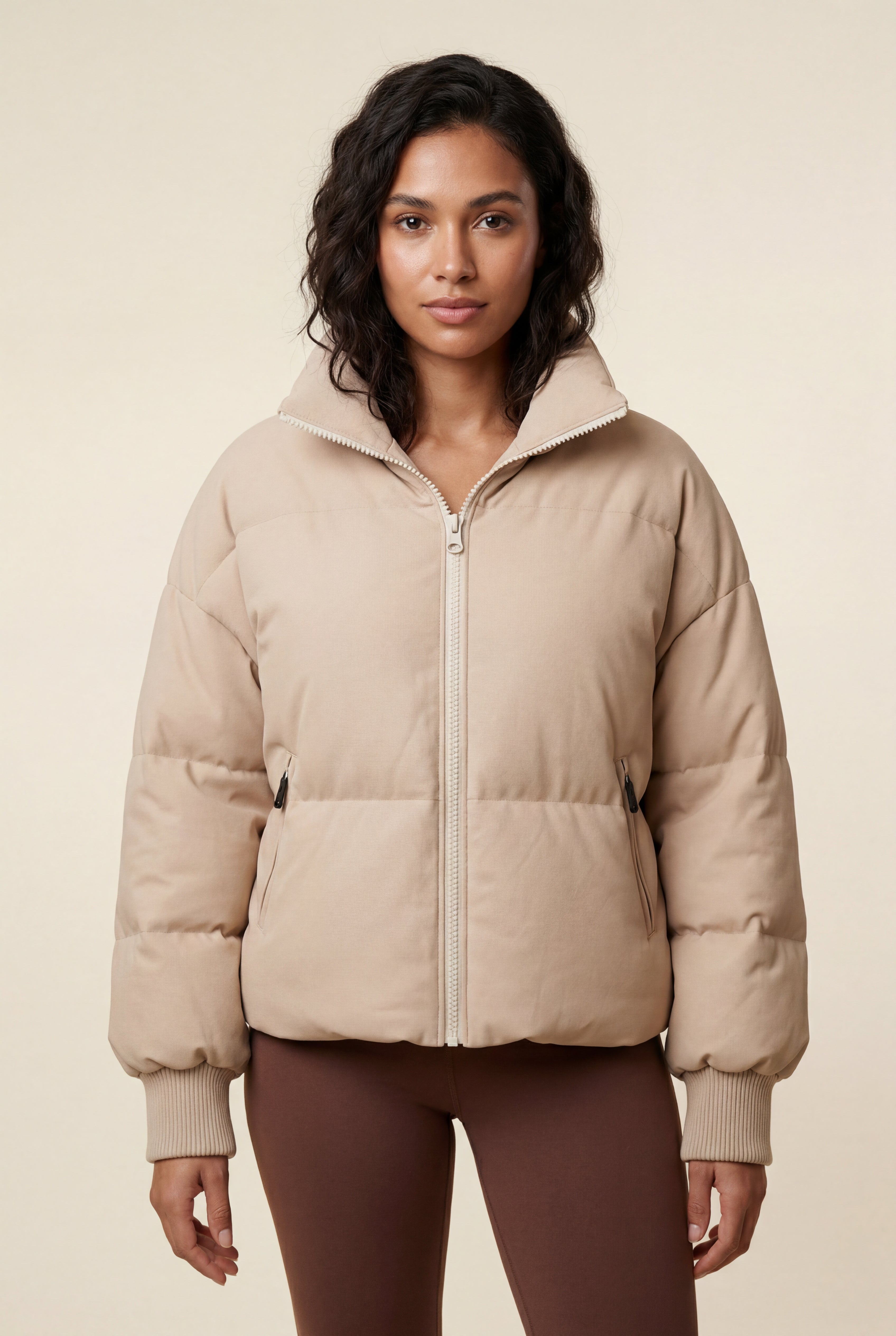 Zoyri | Cropped Puffer Jacket