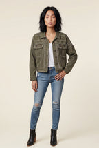 Zoyri | Studded Denim Jacket