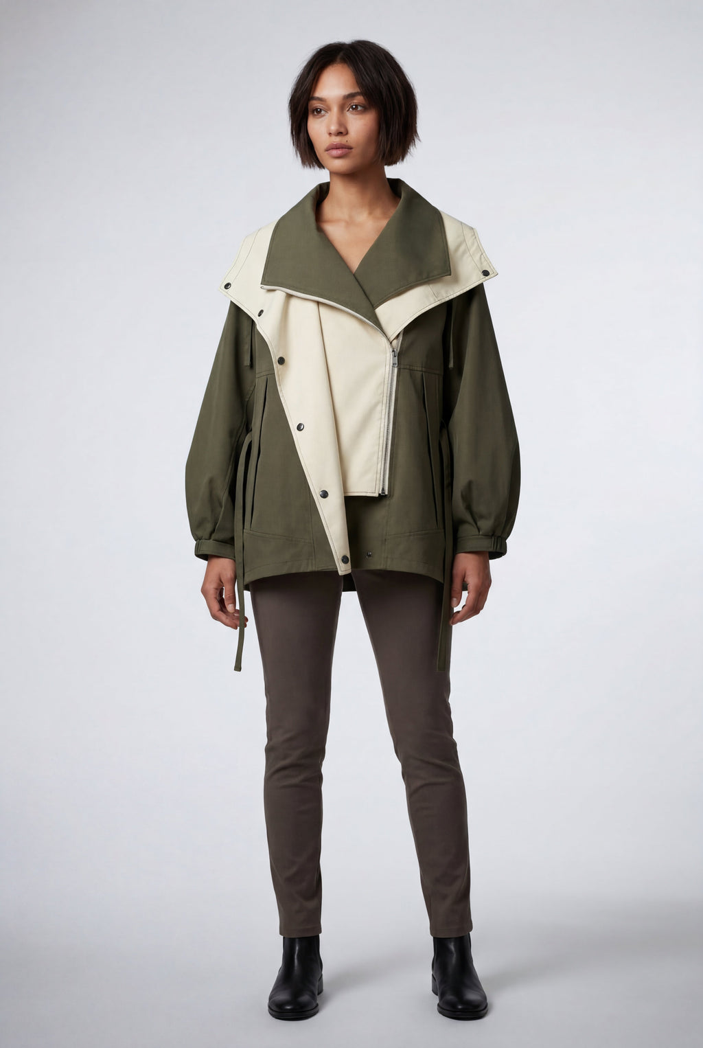 Zoyri | Colour Block Windbreaker