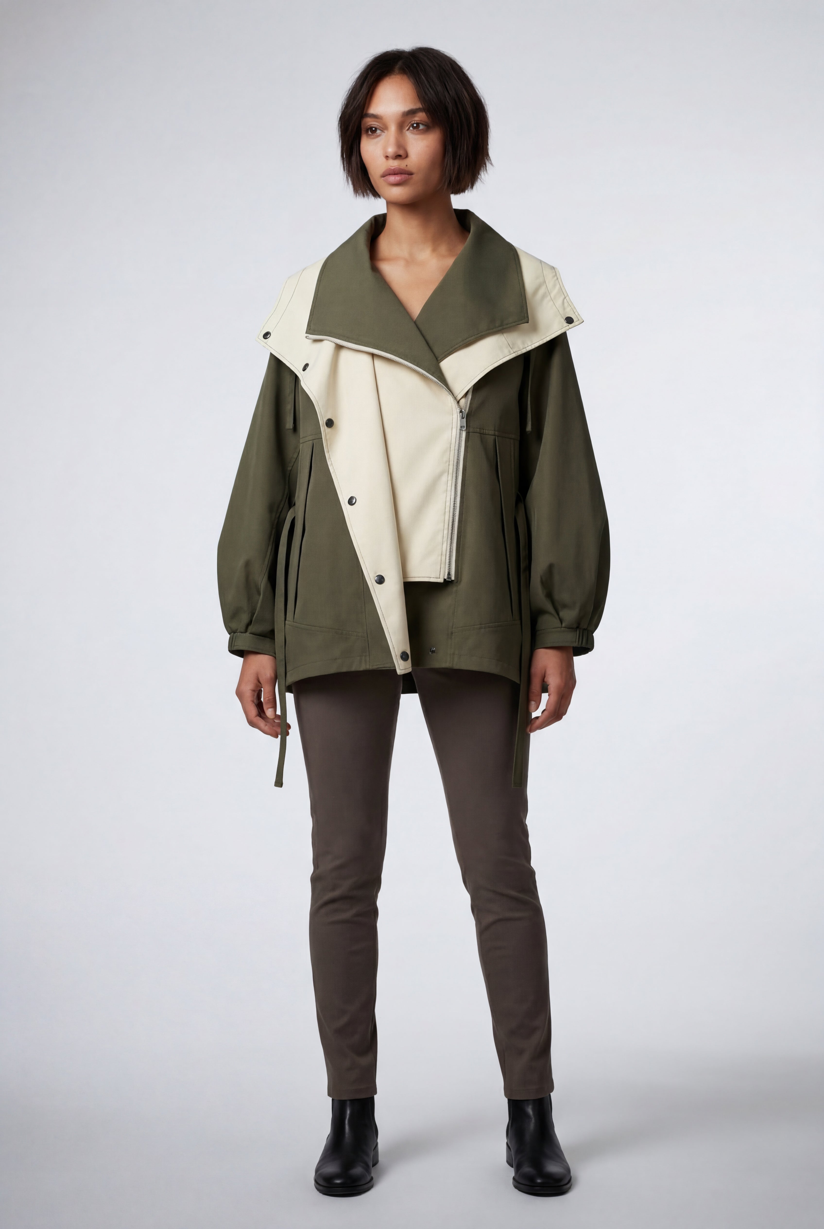 Zoyri | Colour Block Windbreaker