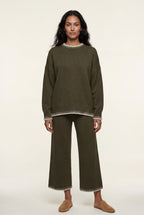 Zoyri | Contrast Knit Set