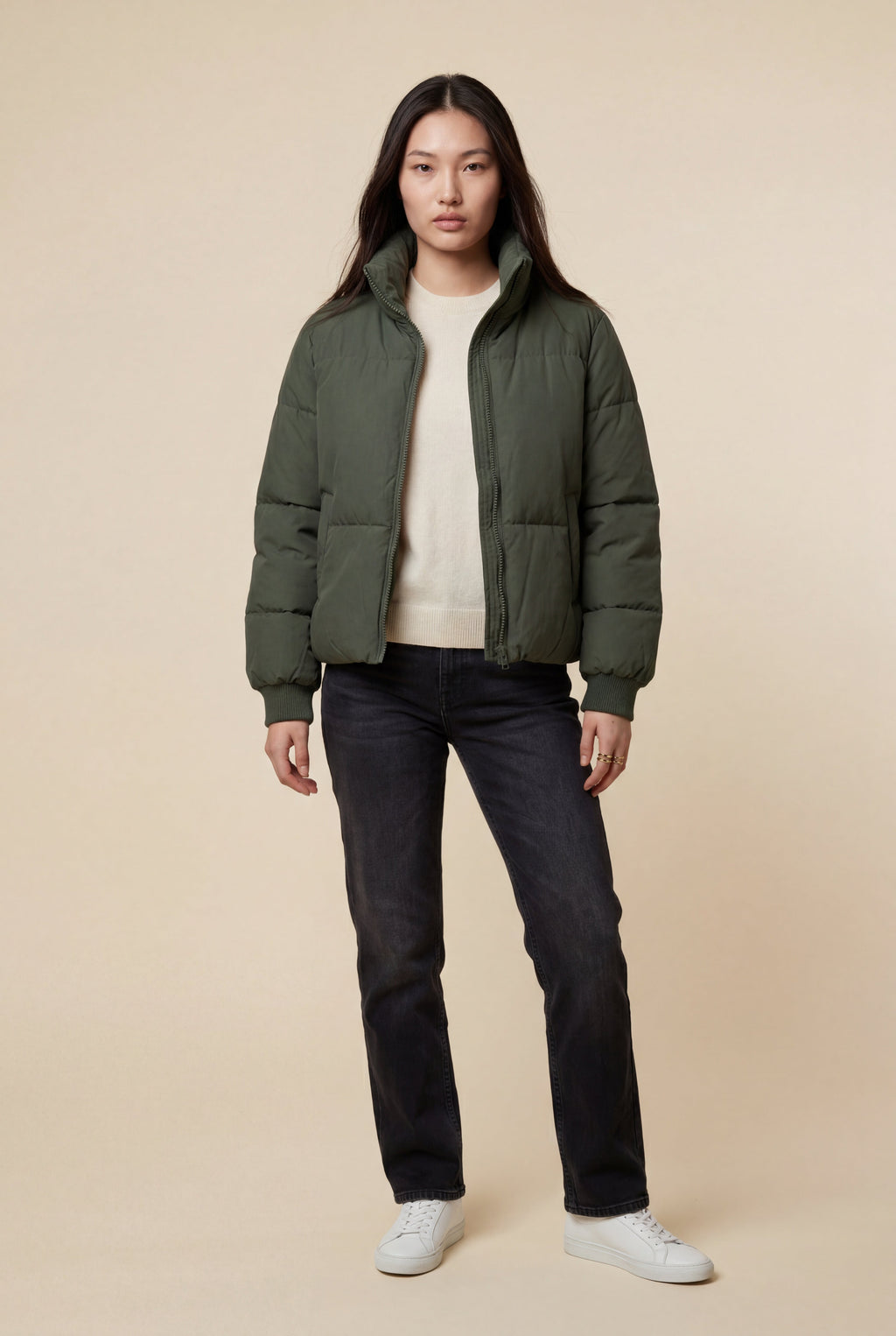 Zoyri | Cropped Puffer Jacket