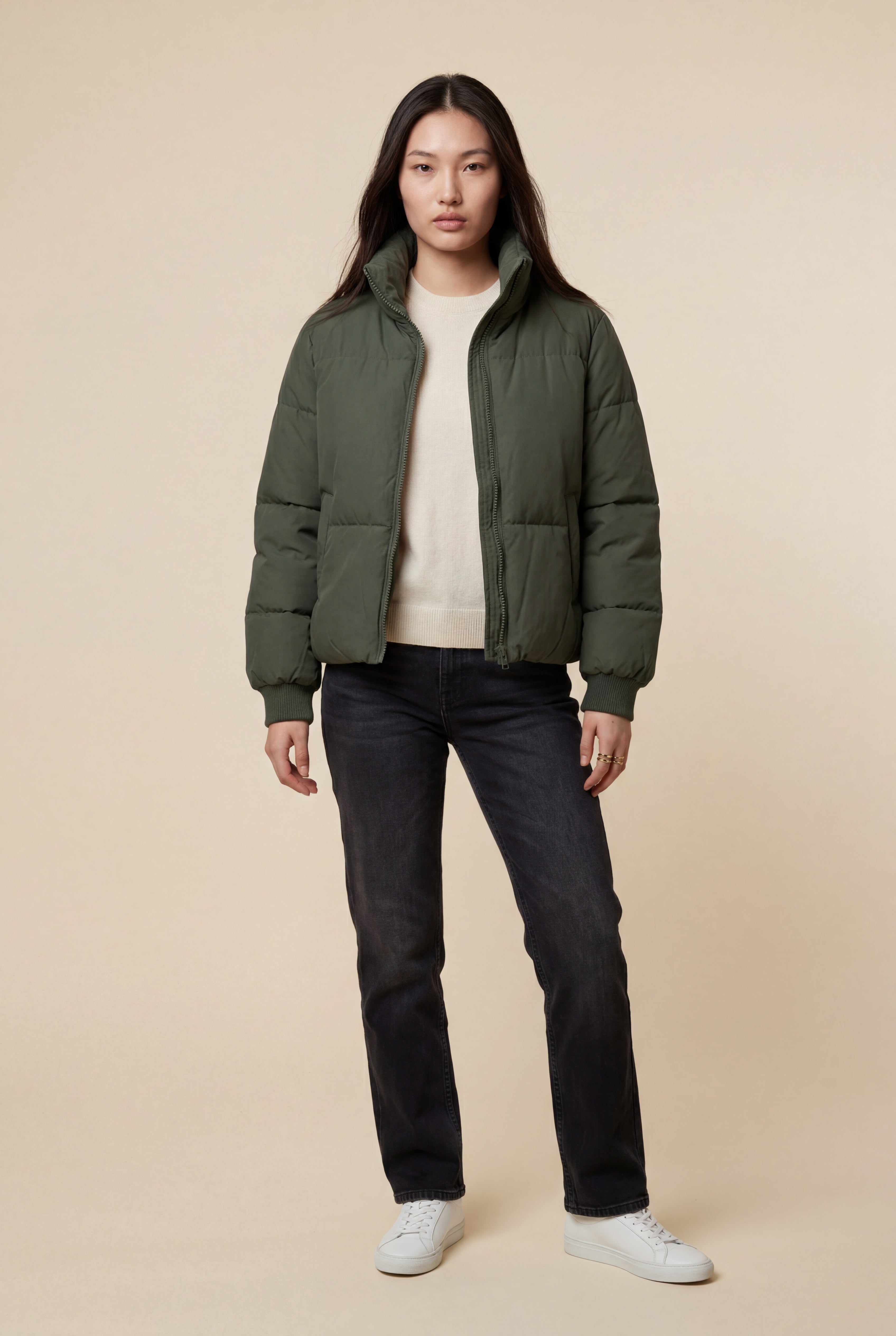 Zoyri | Cropped Puffer Jacket