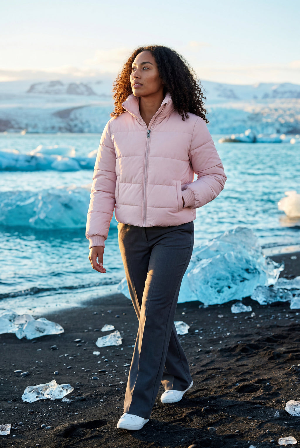 Zoyri | Cropped Puffer Jacket