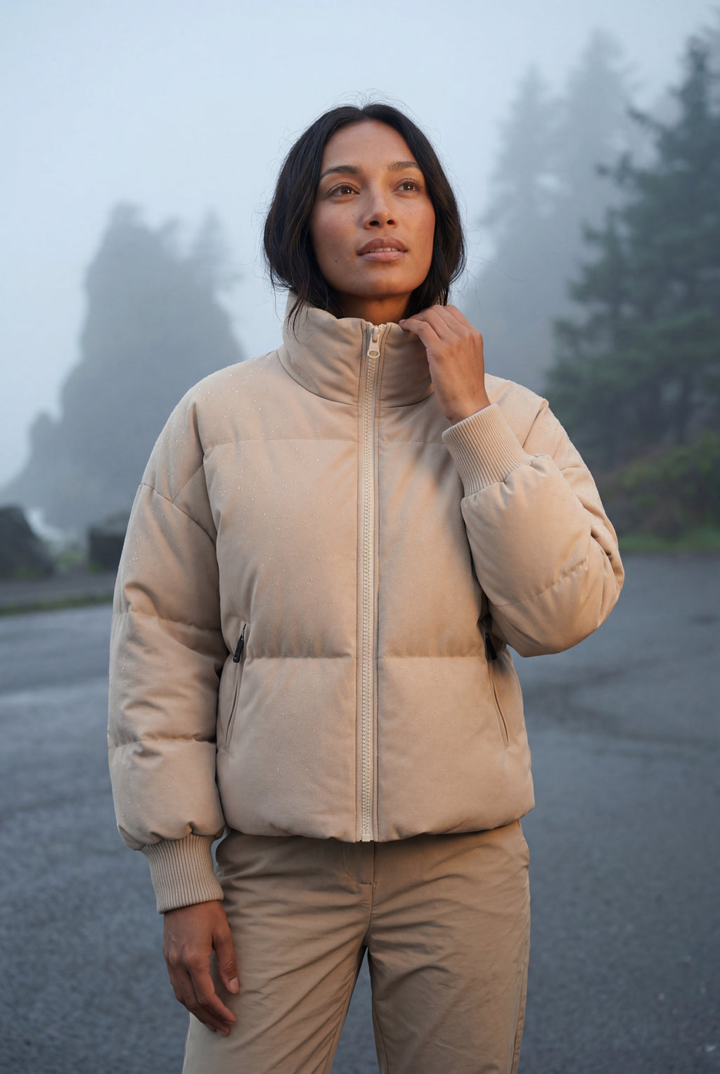 Zoyri | Cropped Puffer Jacket