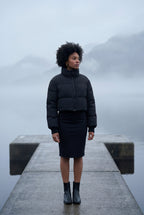 Zoyri | Cropped Puffer Jacket
