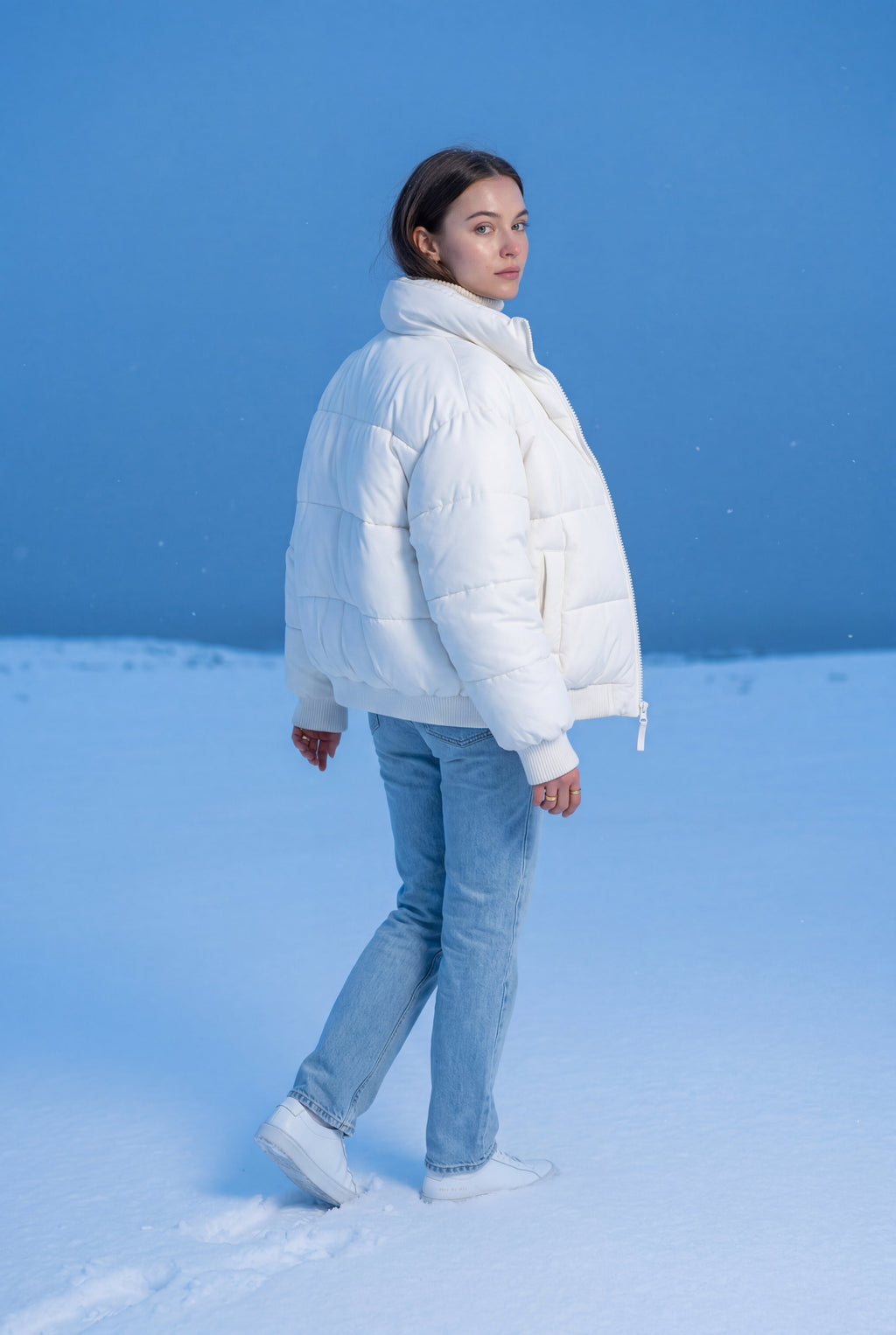 Zoyri | Cropped Puffer Jacket