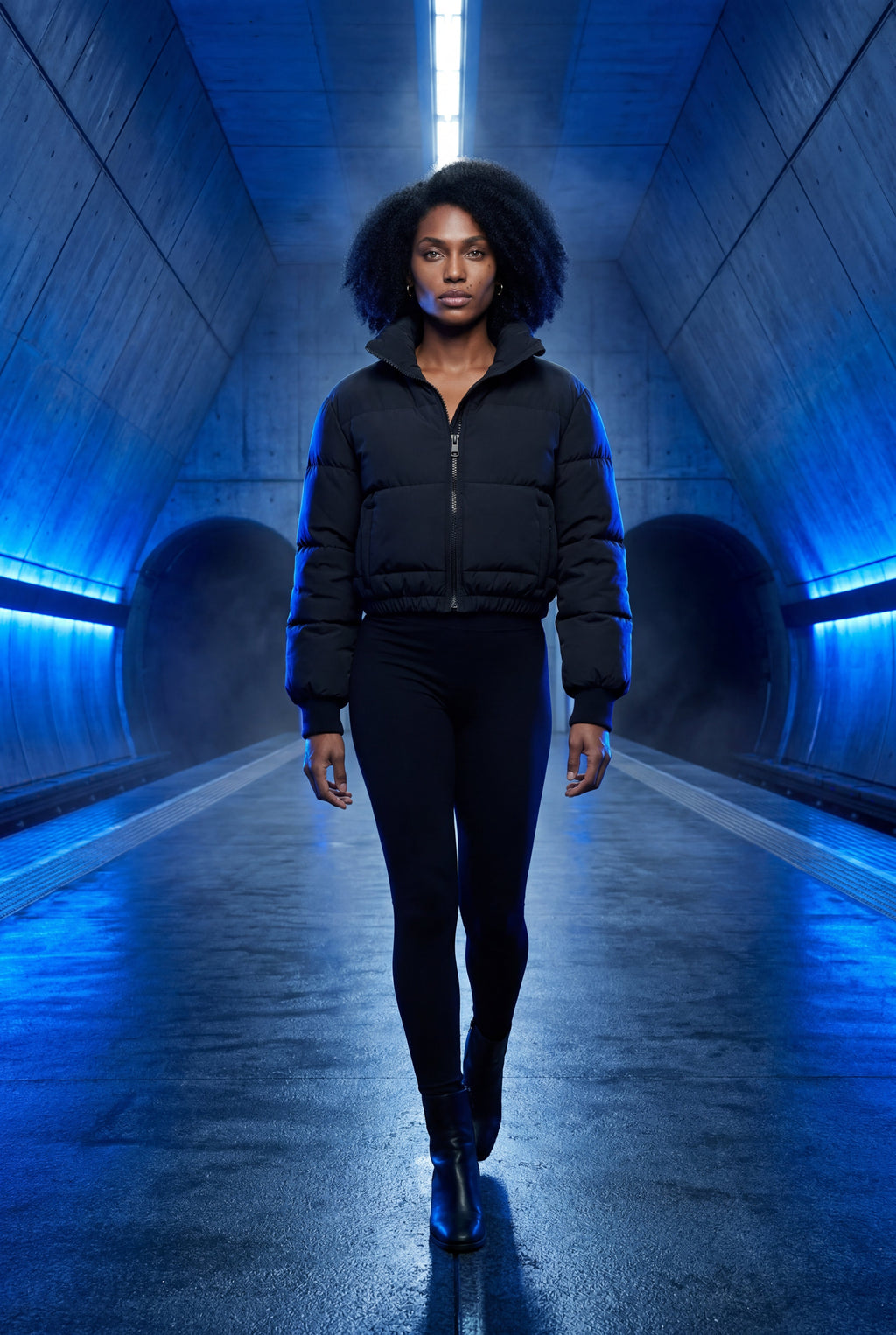 Zoyri | Cropped Puffer Jacket