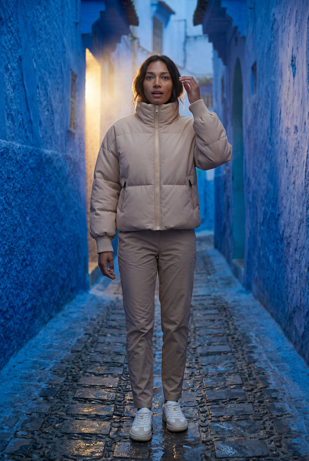 Zoyri | Cropped Puffer Jacket
