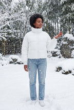 Zoyri | Cropped Puffer Jacket