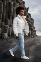 Zoyri | Cropped Puffer Jacket