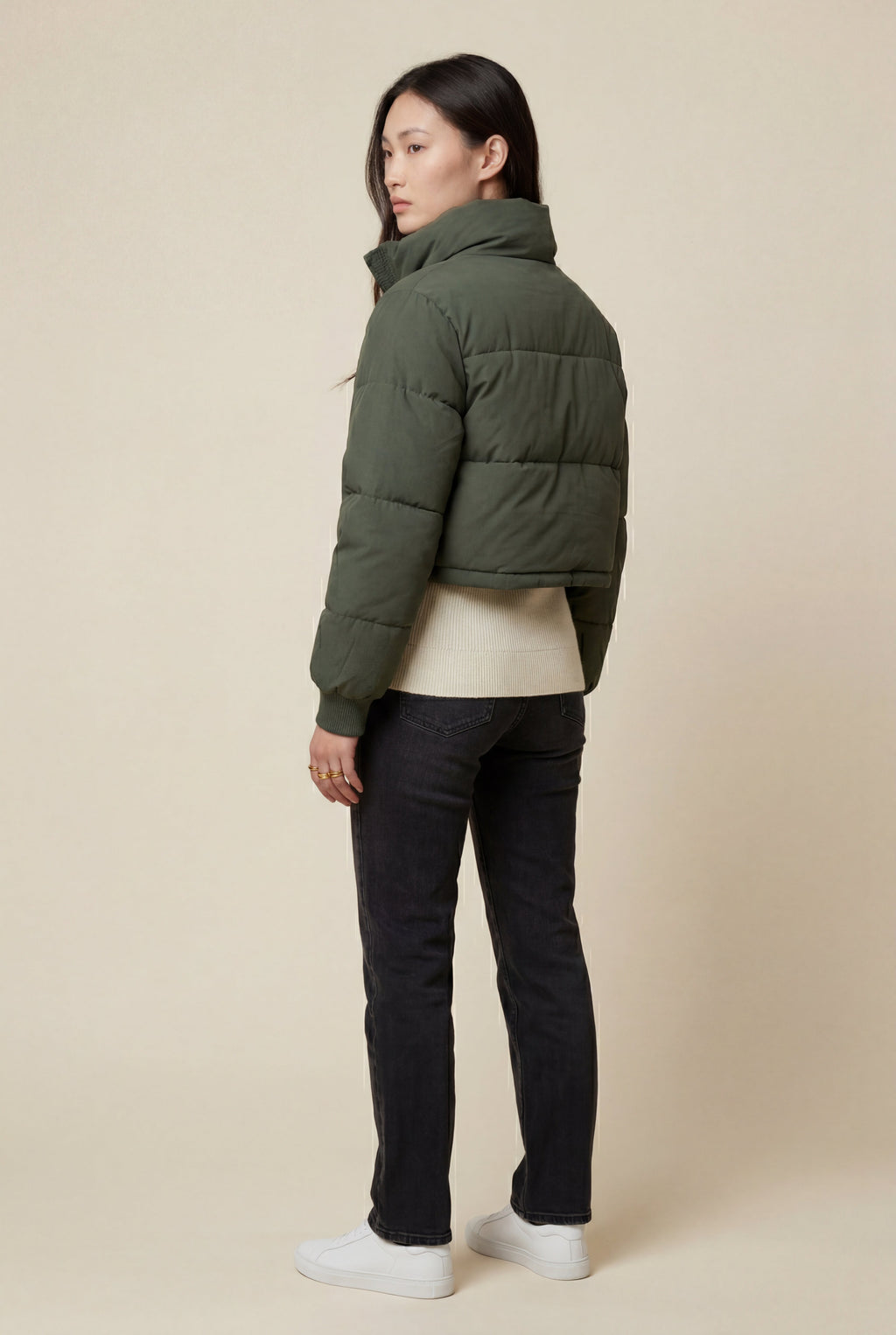 Zoyri | Cropped Puffer Jacket