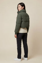 Zoyri | Cropped Puffer Jacket