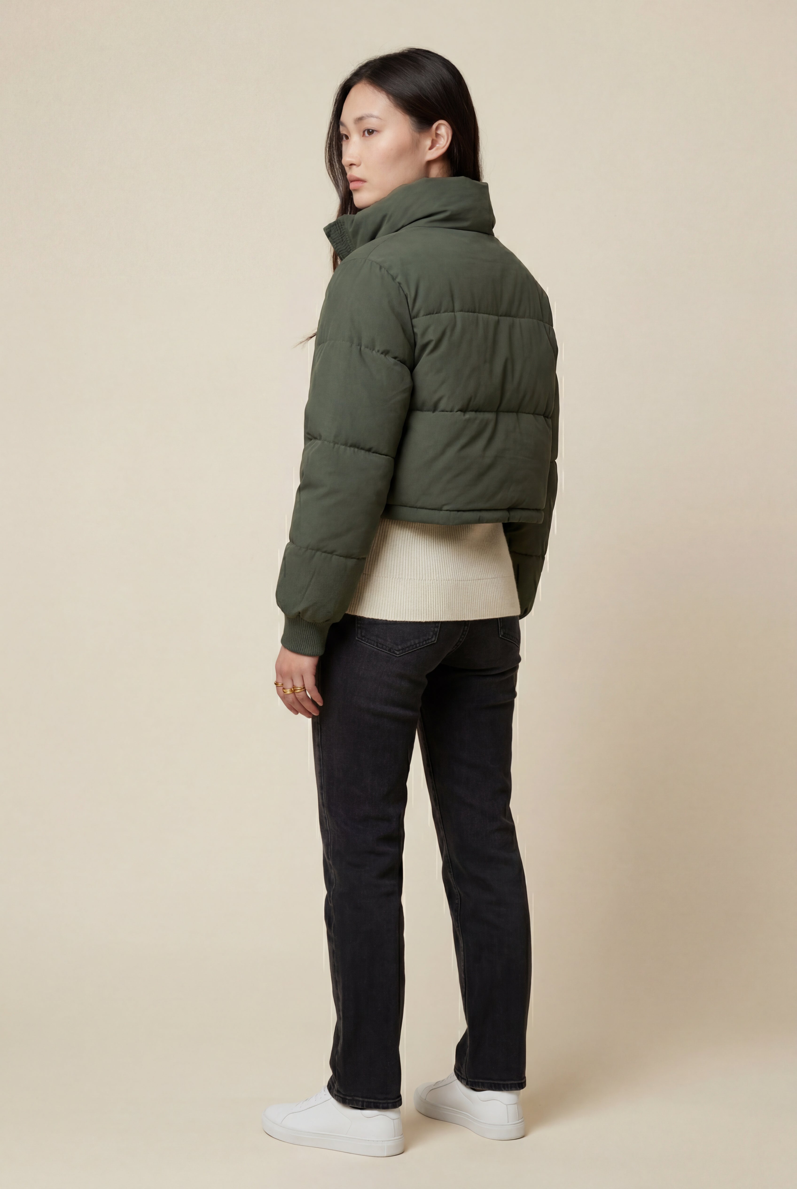 Zoyri | Cropped Puffer Jacket