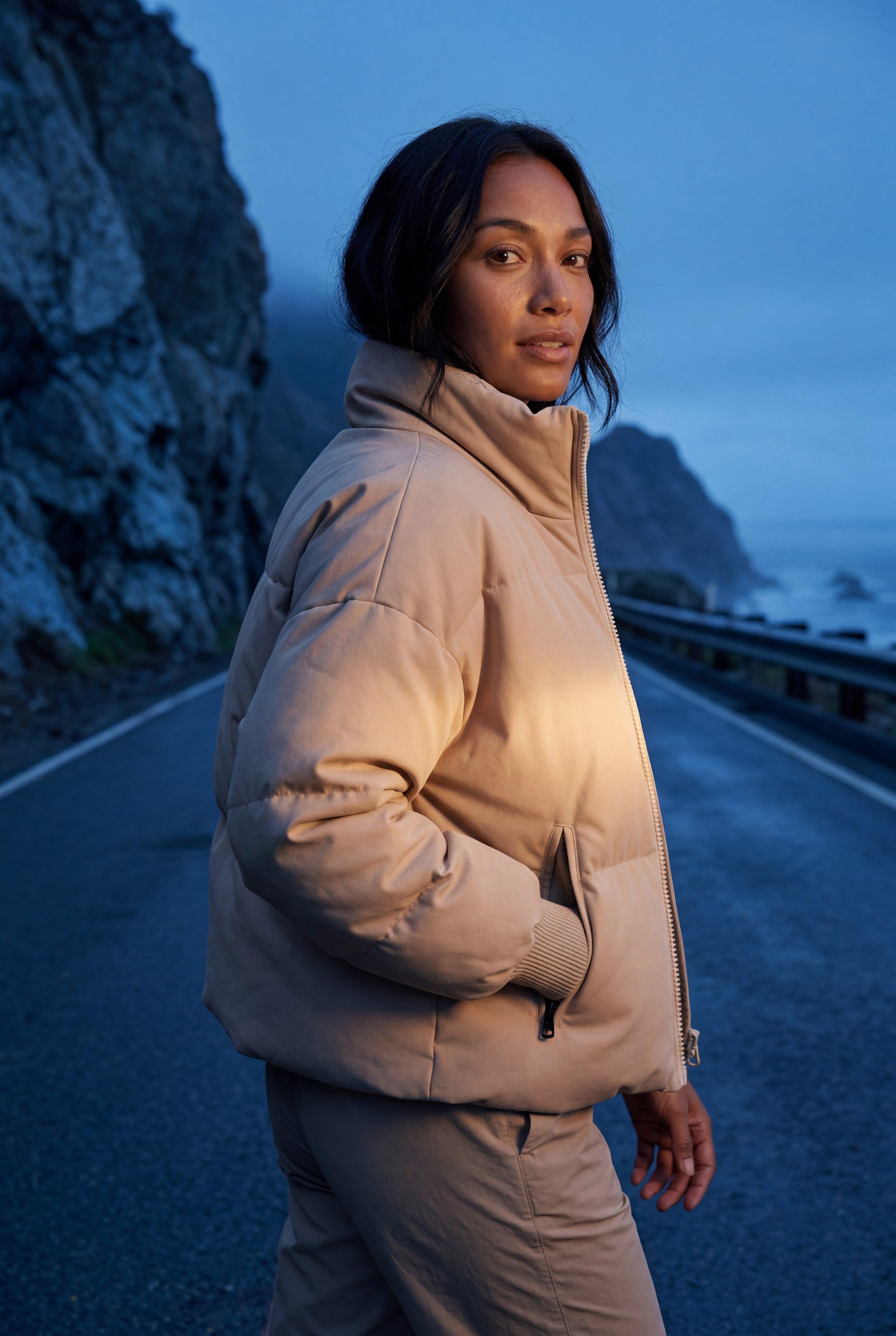 Zoyri | Cropped Puffer Jacket