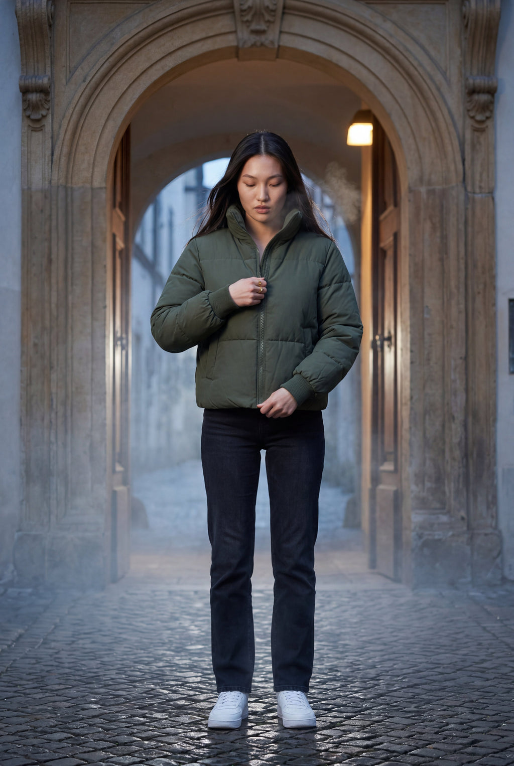 Zoyri | Cropped Puffer Jacket