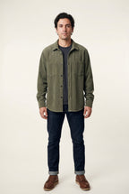 Zoyri | Cord Overshirt