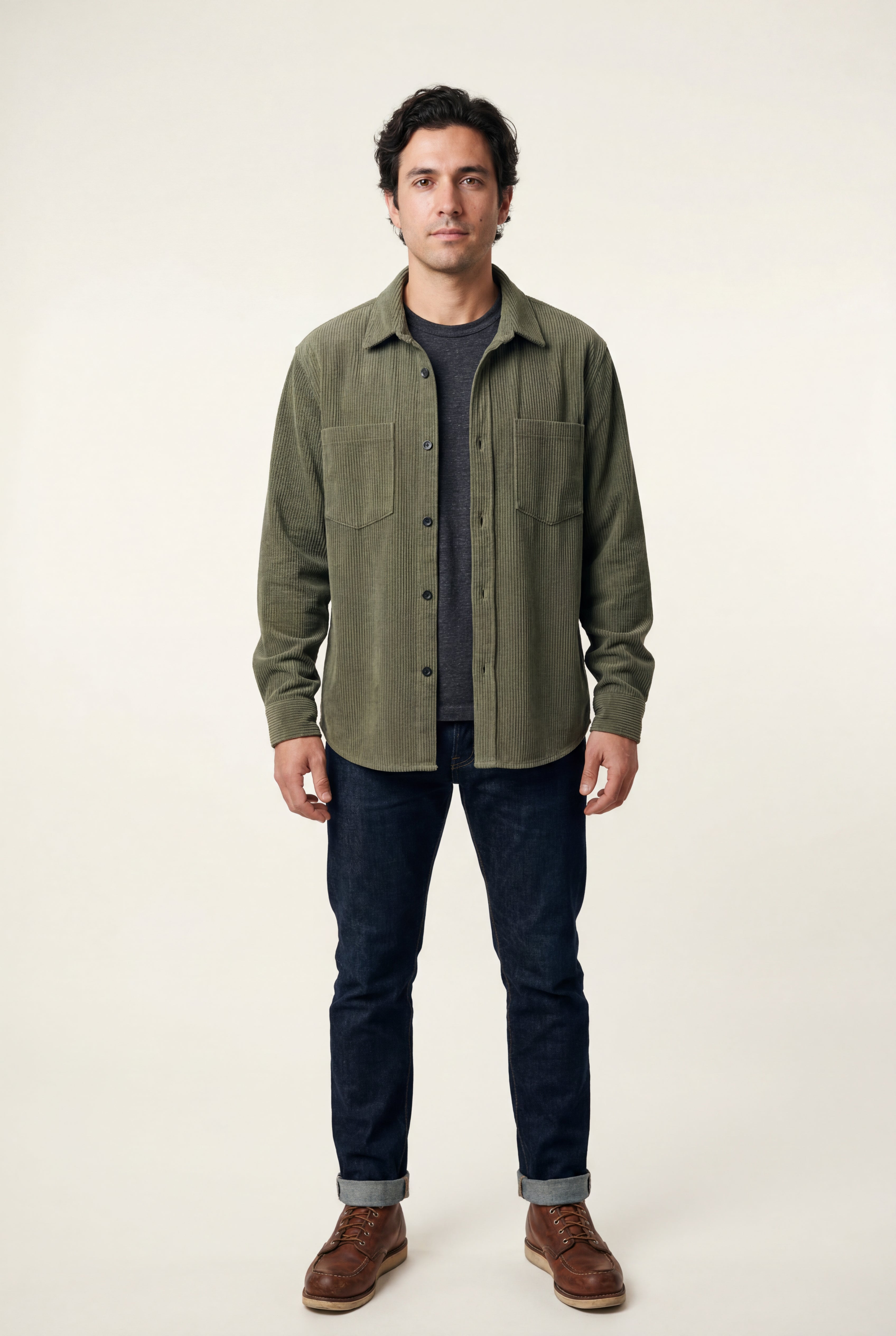 Zoyri | Cord Overshirt