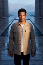 Zoyri | Cord Overshirt