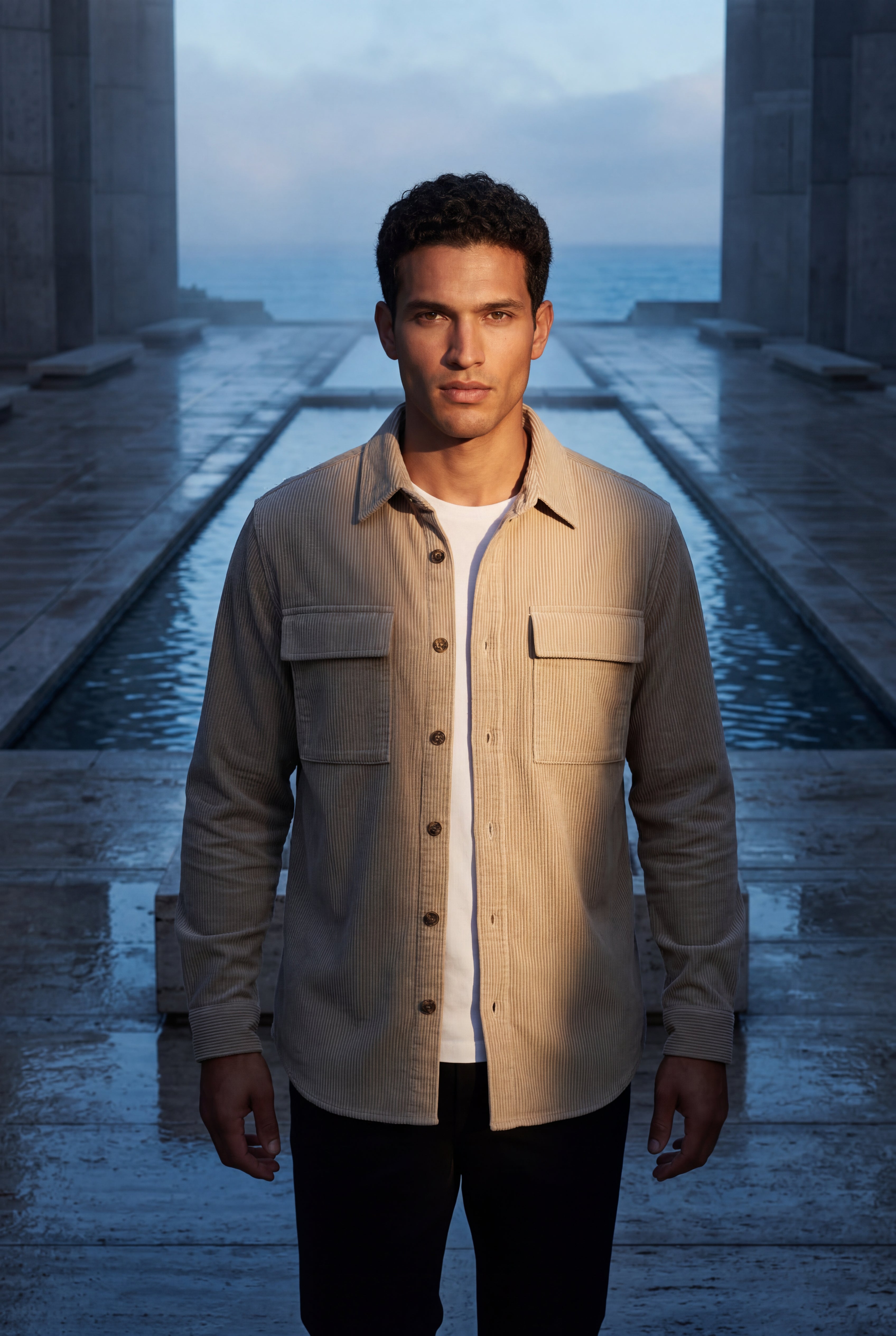 Zoyri | Cord Overshirt