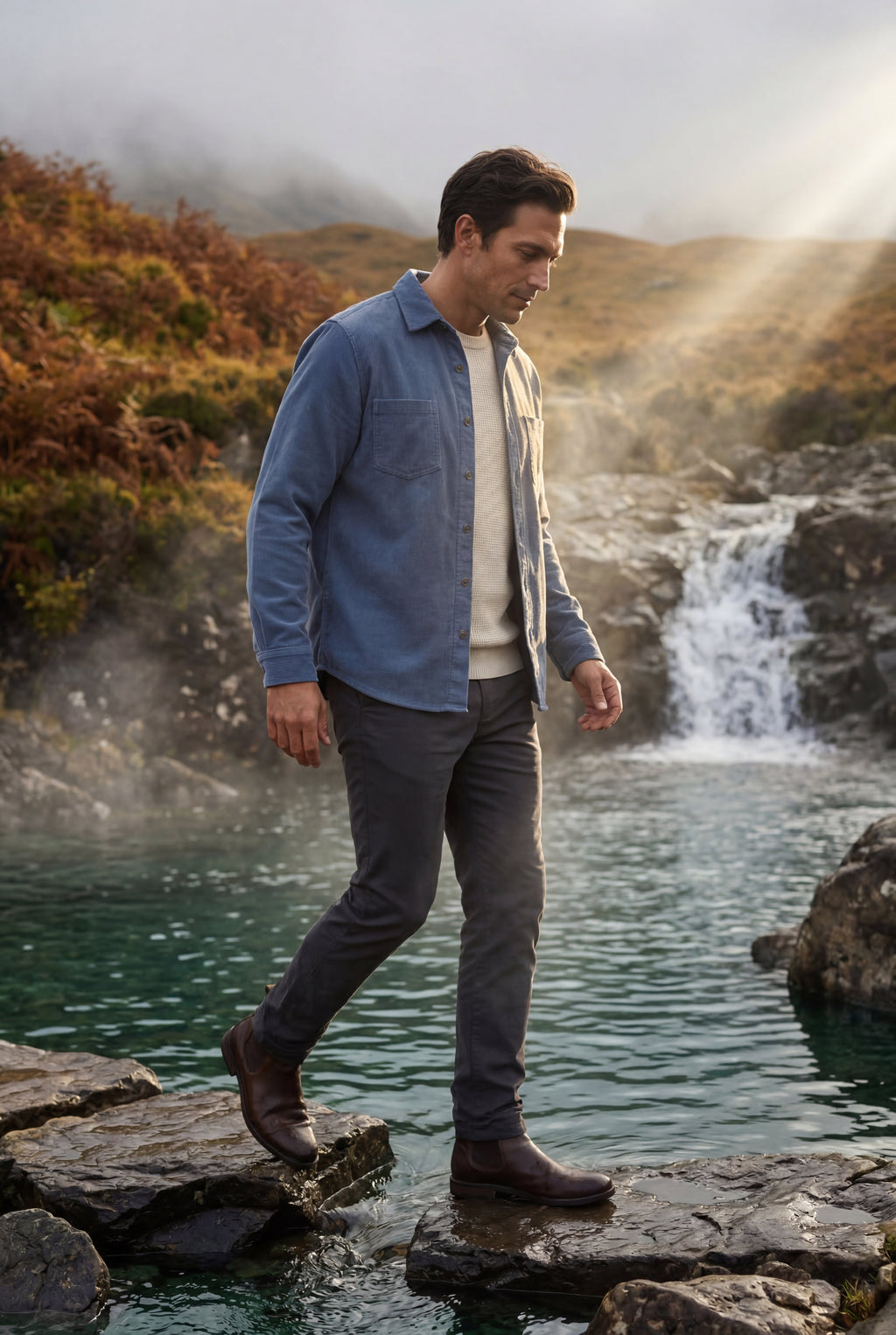 Zoyri | Cord Overshirt
